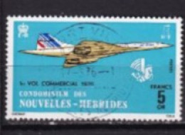 NOUVELLES HEBRIDES Dispersion D'une Collection Oblitéré Et Mlh    1976 Concorde Avion - Used Stamps