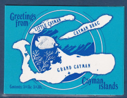 Iles Caymans N°708/717 Carnet - Neuf ** Sans Charnière - TB - Kaaiman Eilanden