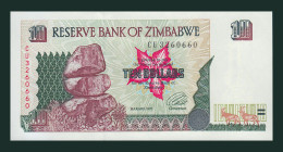 # # # Banknote Simbabwe (Zimbabwe) 10 Dollars 1997 (P-6) UNC # # # - Simbabwe