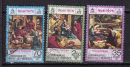NOUVELLES HEBRIDES Dispersion D'une Collection Oblitéré Et Mlh    1976 - Used Stamps