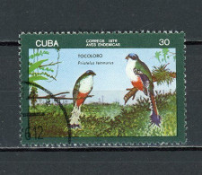 CUBA -  OISEAU  N°Yt 1943 Obli. - Used Stamps