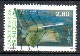 ST PIERRE-ET- MIQUELON Faune Marine  N° ? - Used Stamps