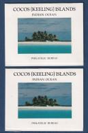 Cocos Islands N°C223 Type I Et II - Neuf ** Sans Charnière - TB - Isole Cocos (Keeling)