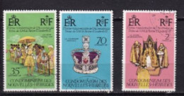 NOUVELLES HEBRIDES Dispersion D'une Collection Oblitéré Et Mlh    1977 - Used Stamps