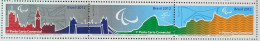 C 3401 Brazil Stamp Delivery Of The London Paralympic Games Flag 2012 - Unused Stamps