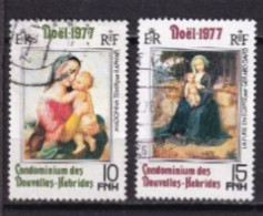 NOUVELLES HEBRIDES Dispersion D'une Collection Oblitéré Et Mlh    1977 - Used Stamps