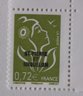 SPM 2008 Marianne De Lamouche Série Complète De 6 TP  YT 918/923   Neufs - Unused Stamps