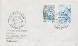 Postal History: Iceland Cover - Brieven En Documenten