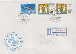 Postal History: Iceland Cover - Storia Postale