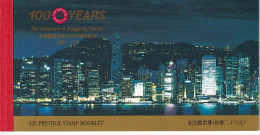 Hong Kong Carnet Prestige 1990 100e Anniversaire De L'électricité - Neuf ** Sans Charnière - TB - Cuadernillos