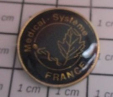 713J Pin's Pins / Beau Et Rare / MEDICAL SYSTEME FRANCE - Médical