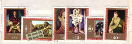 1971 National Art Gallery 6v – Used/oblit.(O)  BULGARIA /Bulgarie - Oblitérés