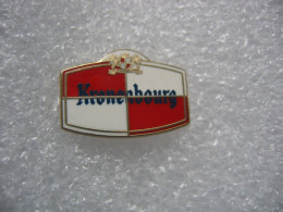 Pin's Du Logo KRONENBOURG - Bière