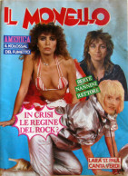 MONELLO 17 1982 Loredana Bertè Gianna Nannini Rettore Lara St. Paul Stevie Wonder Victoria Principal - Autres & Non Classés