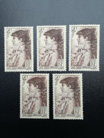 1946  N° 738 X5  NEUF** - Unused Stamps