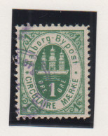 Denemarken  Lokale Zegel(local) Cat DAKA Bypost : Aalborg Bypost 24 - Local Post Stamps