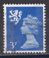 Grande Bretagne - 1971 - 1980 -  Elisabeth II - Ecosse -  Y&T N ° 628  Oblitéré - Escocia
