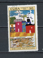 CUBA -  DESSIN D'ENFANT  N°Yt 1518 Obli. - Used Stamps