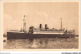 AHJP4-0484 - CIE PAQUET - PAQUEBOT SS NICOLAS PAQUET - Passagiersschepen