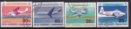 NOUVELLES HEBRIDES Dispersion D'une Collection Oblitéré Et Mlh  1972 Avions - Oblitérés