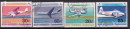 NOUVELLES HEBRIDES Dispersion D'une Collection Oblitéré Et Mlh  1972 Avions - Usati