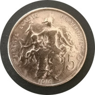 Monnaie France - 1916 - 5 Centimes Daniel-Dupuis - 5 Centimes