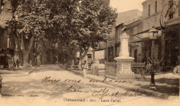 CHATEAURENARD  Cours Carnot - Chateaurenard