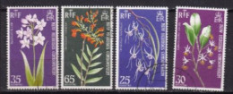 NOUVELLES HEBRIDES Dispersion D'une Collection Oblitéré Et Mlh  1973 Fleurs - Used Stamps