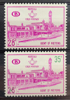 België, 1965, TR376/77, Postfris**, OBP 10€ - Mint