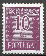 Portugal 1940 - Tipo «Algarismo Ladeado De Ramos» Af 55 - Neufs