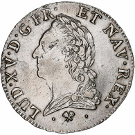 France, Louis XV, Écu à La Vieille Tête, 1773, Bayonne, Argent, TTB - 1715-1774 Lodewijk XV