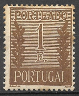 Portugal 1940 - Tipo «Algarismo Ladeado De Ramos» Af 62 - Neufs