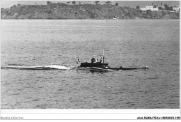 AHAP6-BATEAUX DE GUERRE MARINE CARTE PHOTO-0577- FRANCE - SOUS MARIN HENRI EMERY - Sous-marins