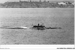 AHAP6-BATEAUX DE GUERRE MARINE CARTE PHOTO-0577- FRANCE - SOUS MARIN HENRI EMERY - Submarines