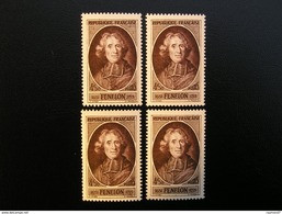 785  Fénelon  Lot De 4  1947  NEUF**  TBE - Unused Stamps