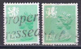 Grande Bretagne - 1981 - 1990 -  Elisabeth II -  Y&T N °  1027  Et  1029  Oblitérés - Used Stamps