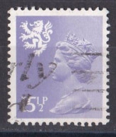 Grande Bretagne - 1981 - 1990 -  Elisabeth II - Ecosse -  Y&T N ° 1030  Oblitéré - Schotland