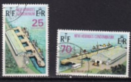 NOUVELLES HEBRIDES Dispersion D'une Collection Oblitéré Et Mlh  1973 - Used Stamps