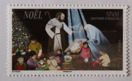 SPM 2009    Noêl  2009    YT  965   Neuf - Unused Stamps