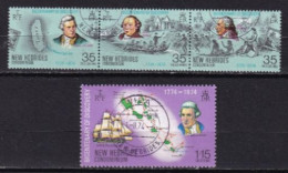 NOUVELLES HEBRIDES Dispersion D'une Collection Oblitéré Et Mlh  1974 - Used Stamps