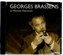 CD Georges BRASSENS  La Mauvaise Réputation     Neuf Sous Blister  ( Cd02) - Other - French Music