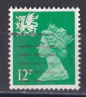 Grande Bretagne - 1981 - 1990 -  Elisabeth II - Pays De Galles -  Y&T N ° 1209  Oblitéré - Pays De Galles