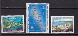 NOUVELLES HEBRIDES Dispersion D'une Collection Oblitéré Et Mlh  1976 - Used Stamps
