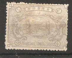 China Chine Local Nanking 1896 - Used Stamps