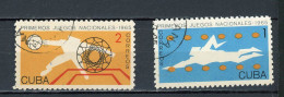 CUBA -  SPORT  N°Yt 872+873 Obli. - Used Stamps