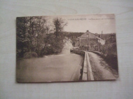 Carte Postale Ancienne 1926 YVOIR-SUR-MEUSE Le Bocq Avant Son Embouchure - Yvoir