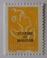 SPM 2005  Série 11   TP Marianne De Lamouche YT 829/839      Neufs - Unused Stamps