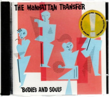 THE MANHATTAN TRANSFER  Bodies And Souls    ( Cd02) - Other - English Music