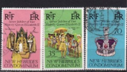 NOUVELLES HEBRIDES Dispersion D'une Collection Oblitéré Et Mlh  1977 - Used Stamps