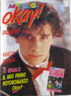 MONELLO 38 1989 Marco Bellavia Madonna Gianna Nannini Franz Di Cioccio Tom Hanks - Altri & Non Classificati